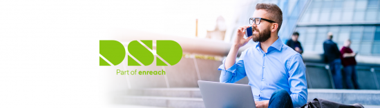 DSD lance un nouveau logo pour renforcer visuellement la relation avec Enreach