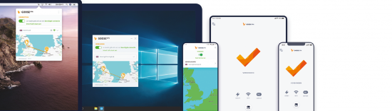 DSD EUROPE référence le service GOOSE VPN à sons catalogue de logiciels cloud